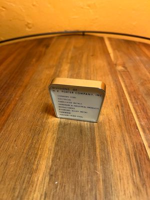 HK Porter Company Pittsburgh PA Measuring Tape
