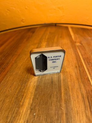 HK Porter Company Pittsburgh PA Measuring Tape