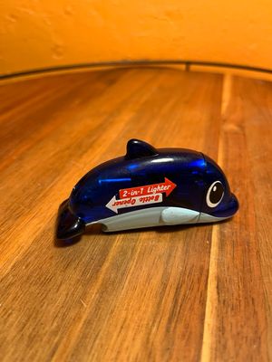 Dolphin Bottle Opener Torch Lighter