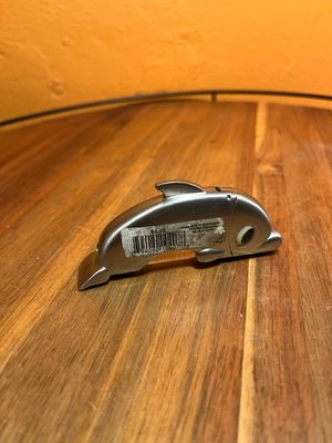 Dolphin Flip Top Disposable Lighter Cover