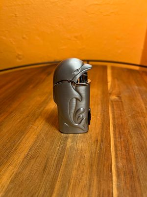Dolphin Torch With Flashlight Lighter