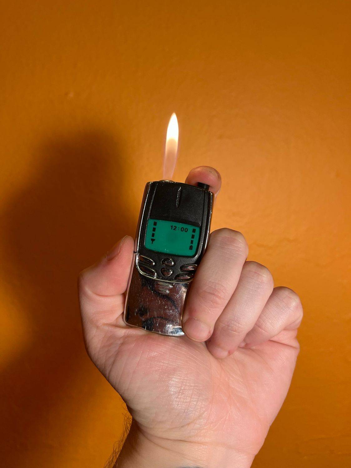 Cellphone Butane Lighter