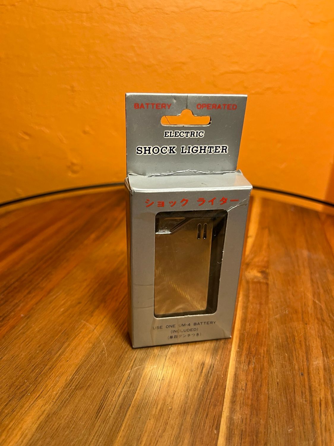 Electric Shock Lighter