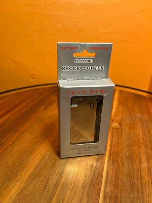 Electric Shock Lighter