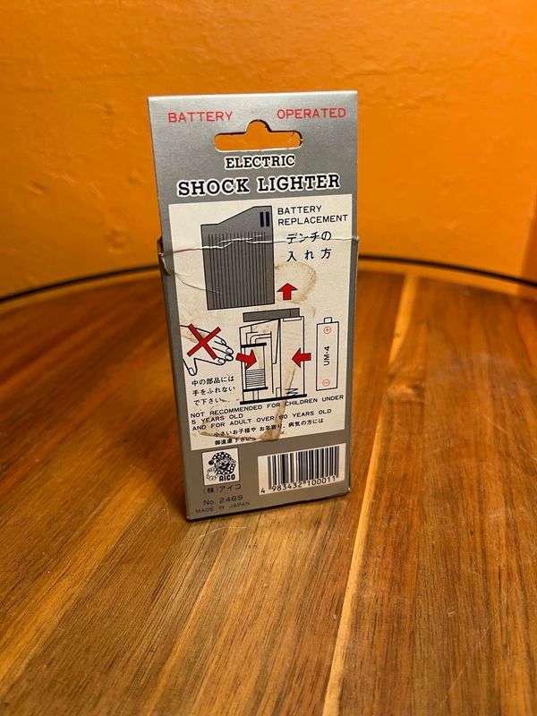 Electric Shock Lighter