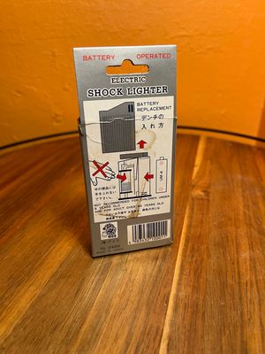 Electric Shock Lighter