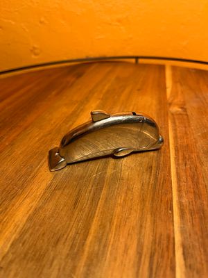 Dolphin Flip Top Disposable Lighter Cover