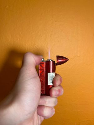 Rocket Silo Torch Lighter