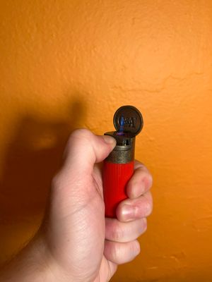 Guns &amp; Ammo Shotgun Shell Torch Lighter