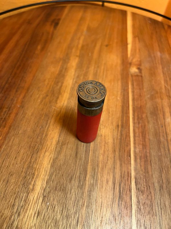 Guns &amp; Ammo Shotgun Shell Torch Lighter