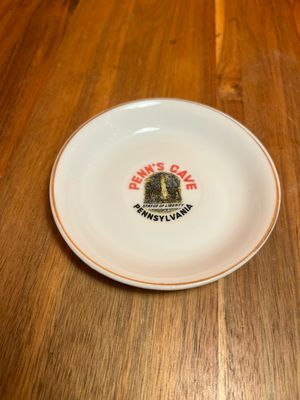 Penn’s Cave PA Souvenir Ashtray
