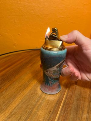 Artisan Reef Fish Table Lighter