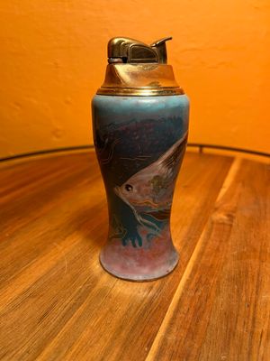 Artisan Reef Fish Table Lighter