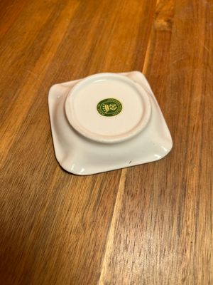 Ste Anne De Beaupré Quebec West German Made Souvenir Ashtray