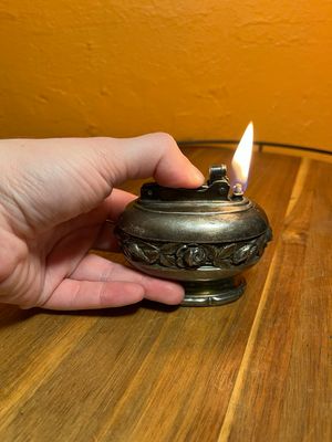 Ronson Melrose Table Lighter
