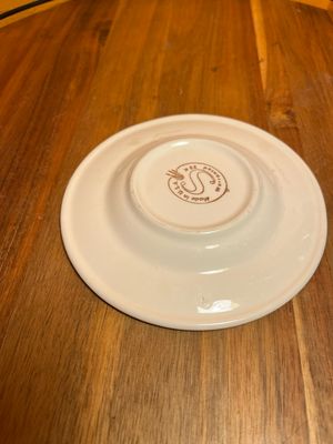 1958 Pittsburgh Bicentennial 22k Gilded Ashtray