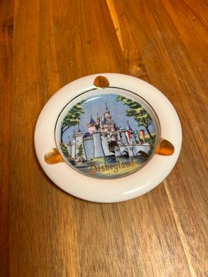 Disneyland Original Tobacco Shoppe Ashtray