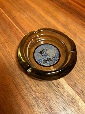Anthony Fish Grottos La Jolla San Diego CA Ashtray