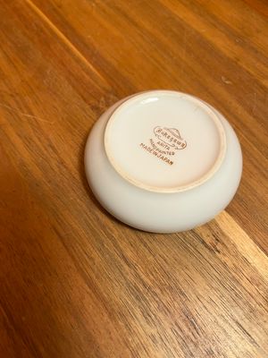 USS Canberra CAG 2 Round The World Fukagawa Arita Handpainted Ashtray