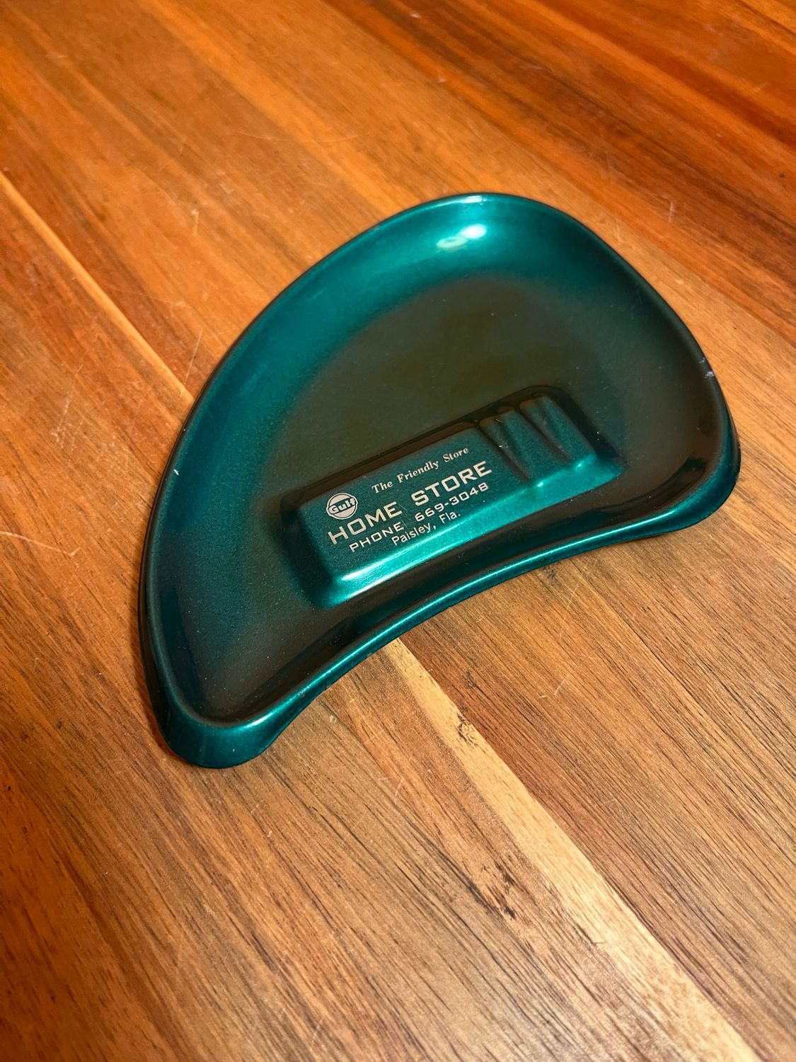 Gulf Home Store Paisley FL Ashtray