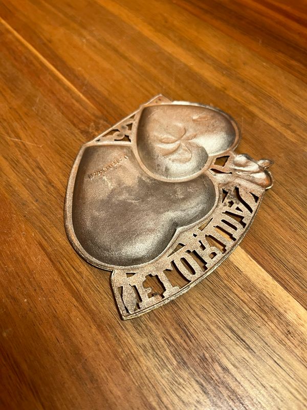 Florida Souvenir Metal Ashtray