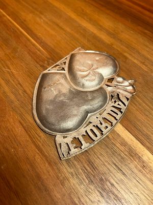 Florida Souvenir Metal Ashtray