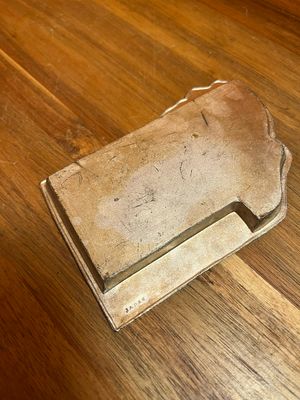 Montana Souvenir Metal Ashtray