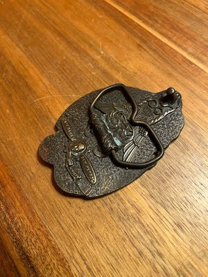 Our Kitties Cat House NV Brothel Souvenir Belt Buckle