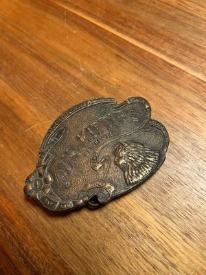 Our Kitties Cat House NV Brothel Souvenir Belt Buckle
