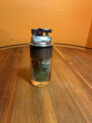 Sea Glass Table Lighter