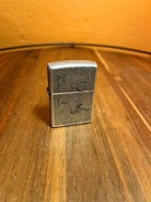 1998 Trout Fabulous Nature Zippo Lighter