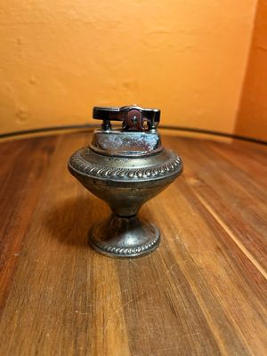 Weighted Sterling Table Lighter