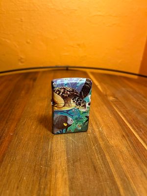 2021 Possible Glow In The Dark Sea Life Zippo Lighter