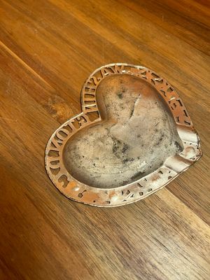 Washington DC Souvenir Metal Ashtray