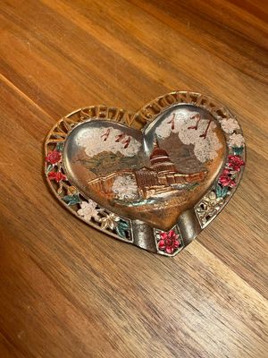 Washington DC Souvenir Metal Ashtray
