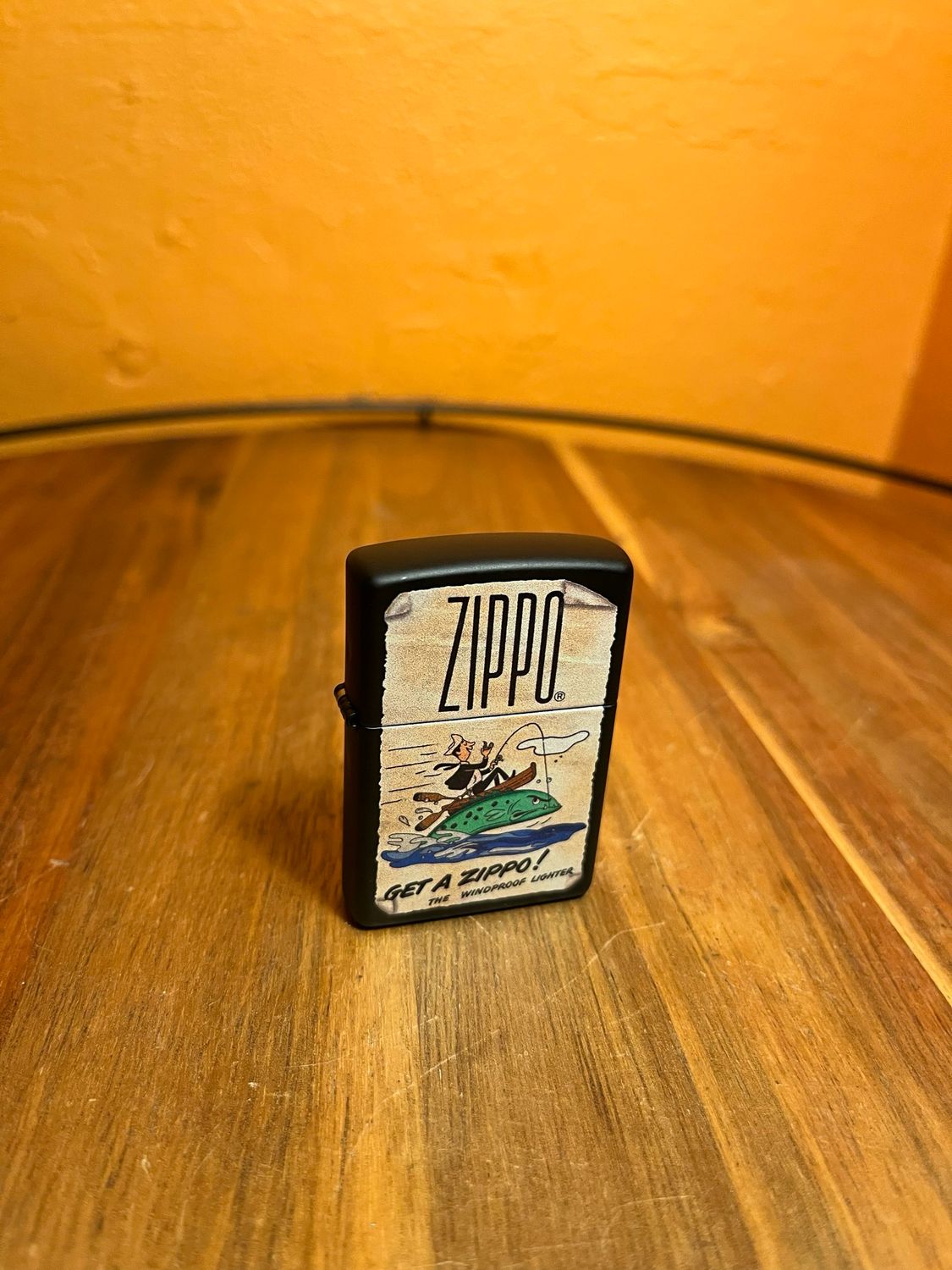 2022 Get A Zippo Fishing Lighter