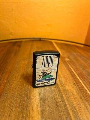 2022 Get A Zippo Fishing Lighter