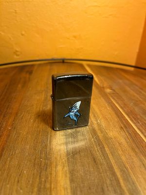 2002 Distressed Guy Harvey Shark Zippo Lighter