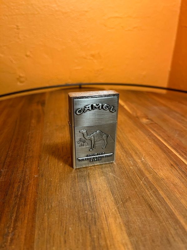 1932 Camel Replica Second Release Sealed Unstruck Zippo Lighter