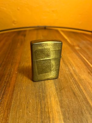 1994 Brass Marlboro Cowboy Bucking Bronco Zippo Lighter