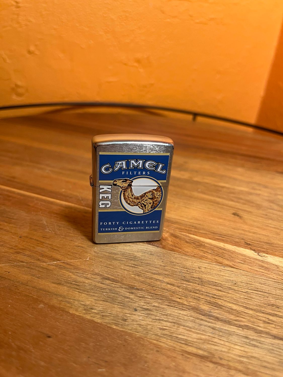 2000 Z 539 Camel Keg Two Camels Zippo Lighter