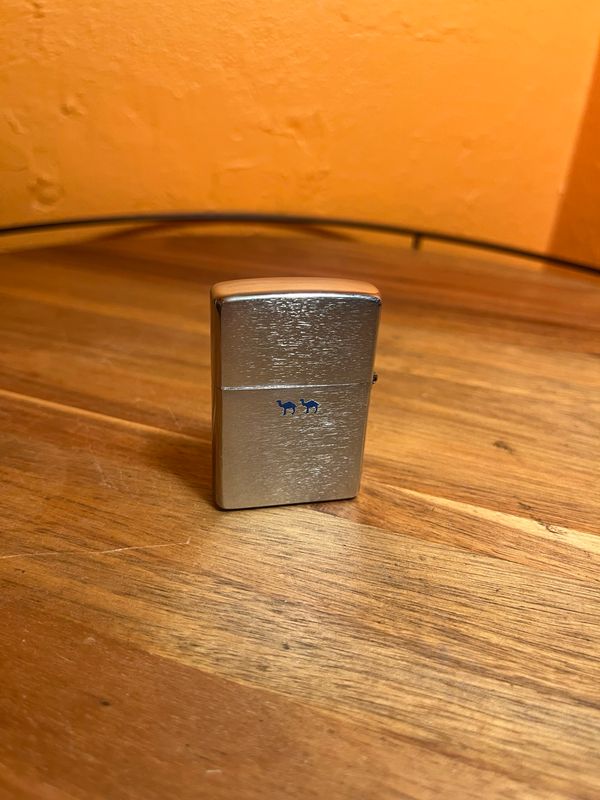 2000 Z 539 Camel Keg Two Camels Zippo Lighter