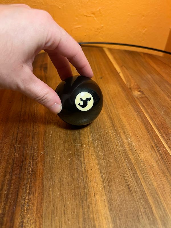 Camel 8 Billiard Ball