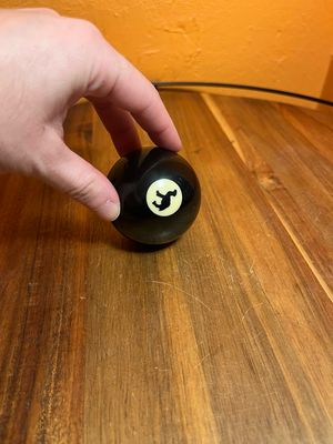 Camel 8 Billiard Ball