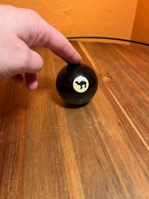 Camel 8 Billiard Ball