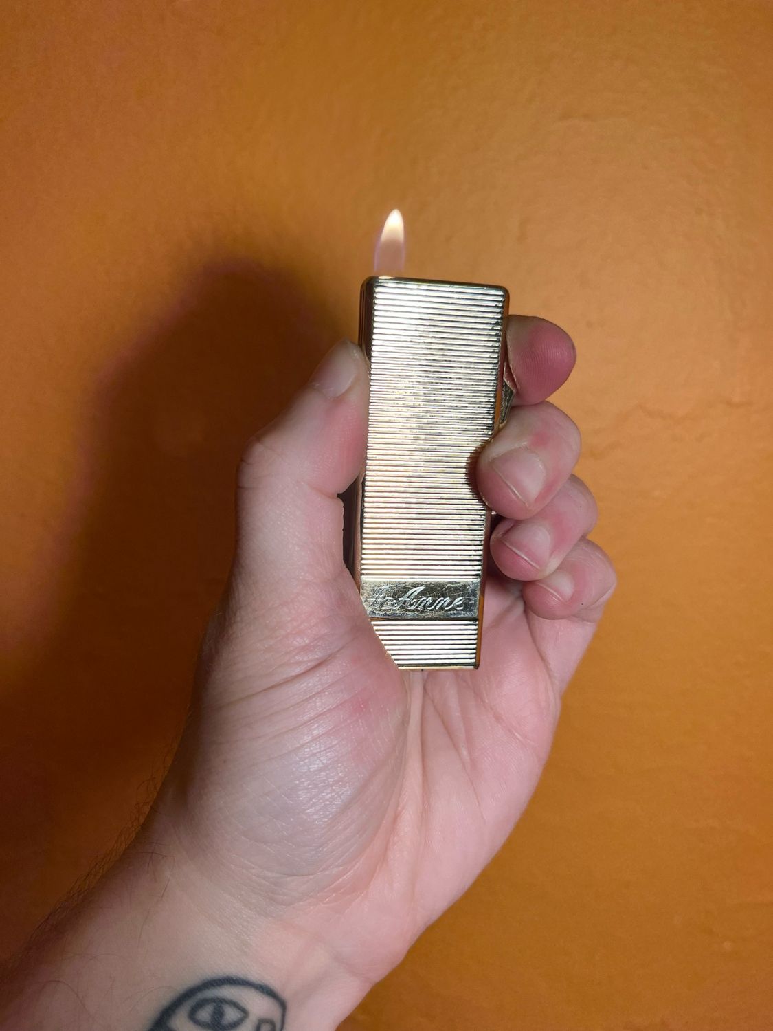 Customized ‘JoAnne’ Monaco Korea Butane Lighter