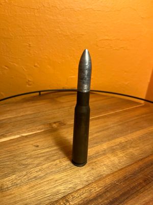 .50 Cal Ammo Table Lighter