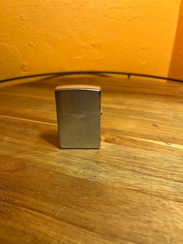 1998 Z 457 Camel Yellow Spiral Zippo Lighter