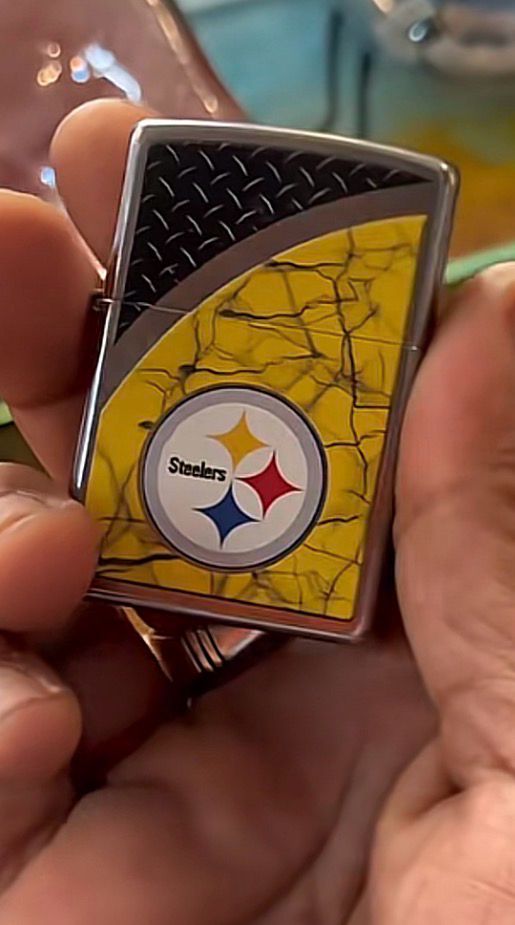 2014 Steelers Zippo