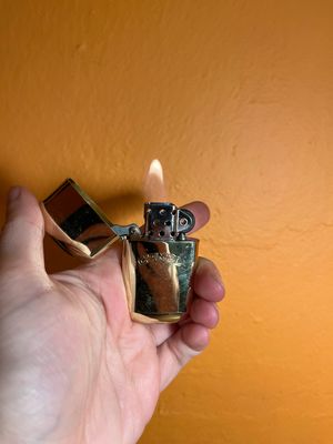 Camel Capsule Shaped Flip Top Lighter
